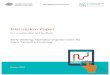 Discussion Paper - Department of the Treasury€¦ · Web view– to enable easy access to all businesses and digital service providers and aligned to the Digital Service Standard