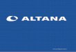 Contact Table of Contents - Altana...Group Proﬁ le 2013 Sales by region in € million 2013 1 Europe 745.2 2 Americas 438.4 3 Asia 547.4 4 Other regions 34.3 Total 1,765.4 Sales