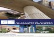 GUARANTEE ENGINEERSguarantee.com.pk/GEbrochure.pdf · Company it has attained and maintained ever rising standards of performance. Guarantee Engineers is functioning in several branches