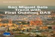 San Miguel Sets trend with First Outdoor DAS€¦ · San Miguel de Allende - Voted the Best City in the World The almost 500-year-old city of San Miguel de Allende has existed as