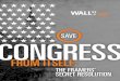 SAVE CONGRESS - Wall Street Dailyfirsthand, that over time, the government itself can become the plague. Or as Lawrence Lessig says in his book, Republic Lost… “Sometimes an institution