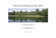 Aquatic Plant Mapping and Water Quality Monitoring at ... Report 2009.pdf · fish, cover from predation, and ambush sites for predators. Aquatic plants in lakes occur in three distinct