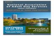 National Association of Adult Day Services€¦ · High quality bag can be used throughout conference and for years to come. LANYARDS Sponsor logo printed on all name tag lanyards