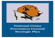 National Crime Prevention Council Strategic Planarchive.ncpc.org/about/strategic-plan.pdf · Take crime prevention basics into the future by using new technologies, social media,