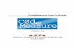 CodeMeasure User's Guide Users Guide.pdf · CodeMeasure User's Guide . Version 1.2 . a product of . Software Analysis & Forensic Engineering Corporation