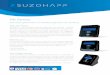 P6 Series - SUZOHAPP OEM · 2019-10-14 · P6 Series. suzohapp.com GPRS MODEM LAN Connection Start Button ... TC /IP MDB Lev l 3, VA S GPRS/GSM, WiFi (option al) Communica tion Sp