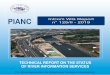 Technical report on RIS implementation status · PIANC REPORT N° 125/II INLAND NAVIGATION COMMISSION PIANC has Technical Commissions concerned with inland waterways and ports (InCom),