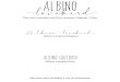 lovebird ALBINO - The Hungry JPEGDingbats... · ALBINO lovebird Albino lovebird Albino lovebird This font also includes a set of ornaments This font includes two font versions: Regular