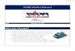 WIOA ePolicy Manual - Illinois workNet€¦ · WIOA ePolicy Manual November 30, 2016 •Develop a system that is consistent with today’s technology •Allows viewing on desktops,