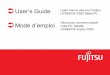 User’s Guide Learn how to use your Fujitsu LIFEBOOK T580 ... · The LIFEBOOK T580 Tablet PC from Fujitsu America is a powerful convertible computer. It can be used either as a standard