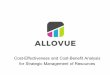 Cost-Effectiveness and Cost-Benefit Analysis Using ...allovue.com/files/fefs2016/session-d/costeffectiveness/cea-fefsummit.pdfUsing Balanceto Manage Your Finances April 25, 2016 Cost-Effectiveness