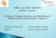 AERC and UNU-WIDER’s Online Course: Climate Change …...CC work has been included as a plenary session topic for the continent-wide AERC Conference Participants evaluations generally