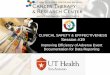 CLINICAL SAFETY & EFFFECTIVENESS Session #19uthscsa.edu/cpshp/CSEProject/Cohort19/Team 1.pdfProject Milestones • Team Created August 2016 • AIM Statement Created August 2016 •