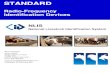 National Livestock Identification System RFID Standard.pdf · identification and traceability of cattle, sheep and goats. NLIS was established by SAFEMEAT, the partnership between