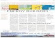 ENERGYBUILDERS€¦ · Canada s assets, We have the resources; we are peaceful, political-ly stable; and we have a prosperous neighbour who buys the lion s share of our products