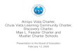 Arroyo Vista Charter, Chula Vista Learning Community ... · Why Career Development? ... •92% of students found the RIASEC activities to be “somewhat or ... middle school area