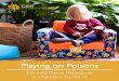 Playing on Poisons - Women's Voices for the Earth · Butylated Triphenyl Phosphate is a mixture of four chemicals: triphenyl phosphate, mono butyl diphenyl phosphate, di (butyl phenyl)