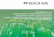 Chapter R.18: Exposure scenario building and environmental …echa.europa.eu/documents/10162/13632/r18_v2_final_en.pdf · 2012-10-24 · R18 Convention for citing the REACH regulation