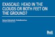 EXASCALE: HEAD IN THE CLOUDS OR BOTH FEET …konferencjakdm.pcss.pl/2016/wp-content/uploads/2016/07/...Head in the clouds Both feet on the ground We developed new semi-empirical methods