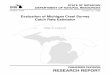 Evaluation of Michigan Creel Survey Catch Rate Estimator · ratios estimator, and its variance, using a creel survey of summer flounder Paralichthys dentatus anglers in Virginia