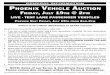 GENERAL INFORMATION Phoenix Vehicle Auction F , July ...sierraauction.com/img/auction-images/2019/july/cat-7-19...2019/07/19  · BID AMT. 507 1 2008 Nissan Altima VIN 1N4AL21E78C247775