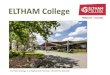 ELTHAM Collegeelthamcollege.vic.edu.au/wp-content/uploads/2016/09/GalleryEnglish1.pdfdisplay of Australia’s endless blue skies. With abundant sporting facilities, ELTHAM College