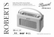 DAB / FM and WiFi Internet Radio with Music Player and ... Issue.2.pdf · 30 radio station presets (10 Internet Radio, 10 DAB and 10 FM). Use the Music Player to play your music collection