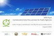 SEED Fund Collaborative Solar Procurement for Public Agenciesresources.cleanenergyroadmap.com/SEED-Technical... · •Technical workshop next month to discuss project types and design