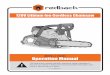 120V Lithium Ion Cordless Chainsaw · 2017-04-24 · 120V Lithium Ion Cordless Chainsaw. 1100 W 120th Ave, Suite 600 Westminster, CO 80234 • 720-287-5182 For Service or Questions
