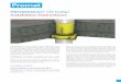 PROMASEAL® HY Collar Installation Instructions · 1 PROMASEAL® HY Collar Installation Instructions PROMASEAL® HY Collar is designed to be fixed to formwork prior to pouring of