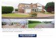 Quarry Farm Close, Hunwick, Crook, DL15 0XJ · 2020-02-24 · key pieces of furniture. CONSERVATORY The conservatory is a great addition, ideal for the summer months with patio doors