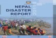 Cover Photo: Training on search and Disaster...Epidemics (130 deaths), and Landslide (67 deaths), Fire (61 deaths), Flood (27 deaths) were the most lethal hazards in the year 2010