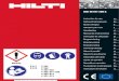 Hilti HIT-HY 200-A Hilti HIT-HY 200-A 2 en Adhesive anchoring system for rebar and anchor fastenings