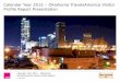 Calendar Year 2015 – Oklahoma TravelsAmerica Visitor Profile … · 2018-04-23 · All Travelers - CY 2015 OK Visitors - CY 2014 OK Visitors - CY 2015 OK LS Overnight (O/N) Visitors