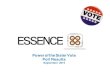 Essence - Power of the Sister Vote - NCBCPncbcp.org/news/...Vote_Poll_Results.9.15.15.FINAL.pdfBackground + Methodology • ESSENCE and Black Women’s Roundtable (BWR) were interested