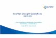 Lachlan Drought Operations 2019-20 - WaterNSW€¦ · 2005/06 2006/07 2007/08 2009/10 2010/11 2012/13 2013/14 2014/15 2015/16 2016/17 floods 2017/18 2018/19 2019-20 2020-21 0 50 100