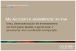 My Account e assistência on-line - OUP Academic · 2016-08-30 · My Account – Como fazer login? Login para usuários existentes. Esqueceu seu nome de usuário ou senha? Recupere