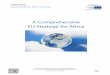 A Comprehensive EU Strategy for Africa · To obtain copies, please send a request to: poldep -expo@europarl.europa.eu This paper will be published on the European Parliament's online