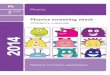 2014 - Archive · 2014-06-30 · 2014 Key Stage 1 Phonics screening check: children s materials Print version product code: STA/14/7079/p ISBN: 978-1-78315-307-7 Electronic PDF version
