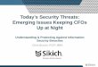 Today’s Security Threats: Emerging Issues Keeping CFOs Up ... · 4/12/2016  · » Internet scanning » Self-propagating viruses » Malvertising. Malware Command and Control »