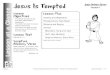 Jesus Is Tempted Lesson 1 Lesson at a Glance · 2. Practice presenting the Bible Story using the props. Introducing the Bible Story Open your Bible to Matthew 4. Tell the children
