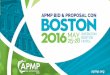 #APMP2016...Gaining a Real Competitive Advantage 1. Gather data –Where, when, how to find it - Program, customer, competitor 2. Identify and assess competitors - Resources 3. Put