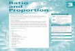 Ratio and Proportion · 2019-09-29 · 13 min 10 s? Use a proportion to find out and explain your reasoning. A proportion is an equation stating that two ratios are equivalent. MATH