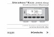 Stratos Eco 2405 Oxy - Barben Analytical€¦ · Latest Product Information: 2 Warranty Defects occurring within 3 years from delivery date shall be remedied free of charge at our