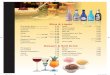 Wine & Liquor - Westmushroomhibachi.com/images/dine-in.pdf · Regular Drinks 5.50 Premium 5.95 Extra Premium 5.95 Sake (Sm) 3.95 (Lg) 6.95 Pina Colada 5.95 Blue Hawaii 5.95 Mai Tai