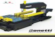Catalogo Bonetti ENG test - Meidell...bandsaw machine with OPUS brand name applying their large technological know-how. Now Bonetti Group is a global player focused on design and manufacturing
