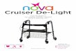 Cruiser De-Light...Revised on February 5, 2019 Cruiser De-Light Parts Breakdown For models: 4010BL, 4010RD Serial # Starting “NT” An important note from Many parts listed and/or