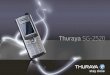 Thuraya SG-2520 SG... · Languages Thuraya SG-2520 supports 12 menu-languages, including: Arabic, English, Farsi, French, German, Hindi, Italian, Portuguese, Russian, Spanish, Turkish
