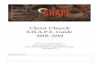 Christ Church S.H.A.P.E. Guide 2018-201913408723433e688dde5c-70f6c1d673043cd5d4d88abed410afbb.ssl.… · Christ Church S.H.A.P.E. Guide 2018-2019 For we are God’s masterpiece. He