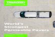World’s Strongest Permeable Pavers...Eco-friendly alternative to concrete and asphalt and other impervious surfaces. TRUEGRID Permeable Pavers are designed to provide design professionals